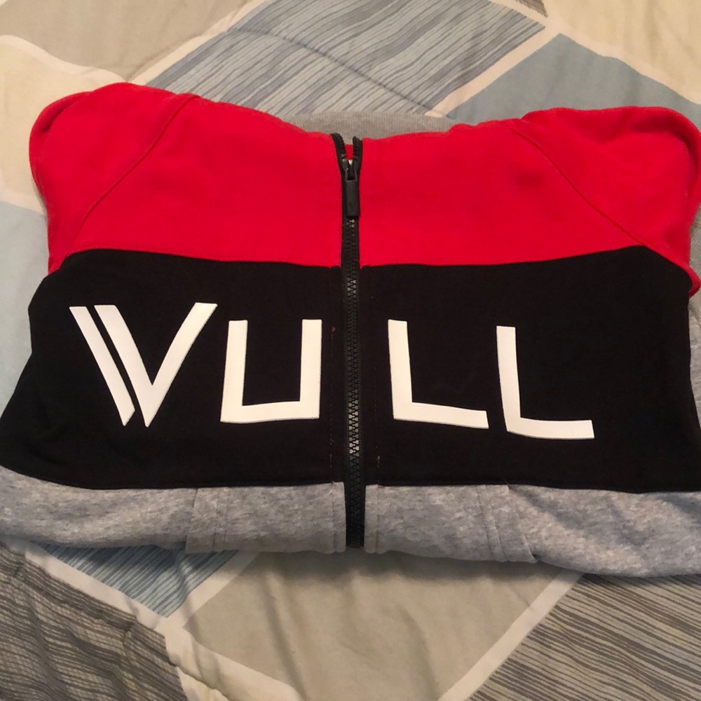 Vullsport zip up